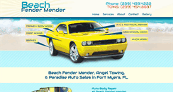 Desktop Screenshot of beachfendermender.com